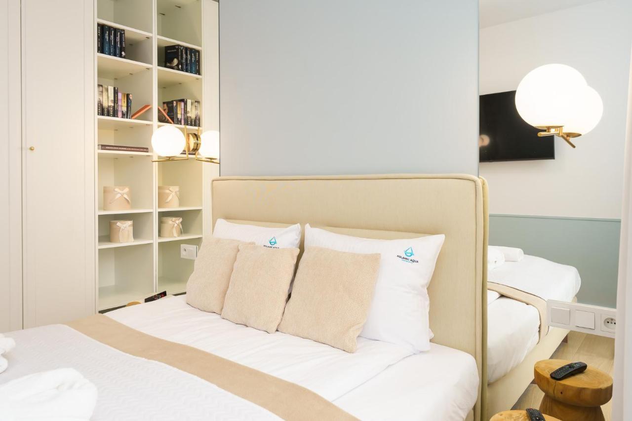 Polanki Aqua Apartamenty Nielimitowany Dostep Do Basenow Parking Free Kolobrzeg Exterior photo