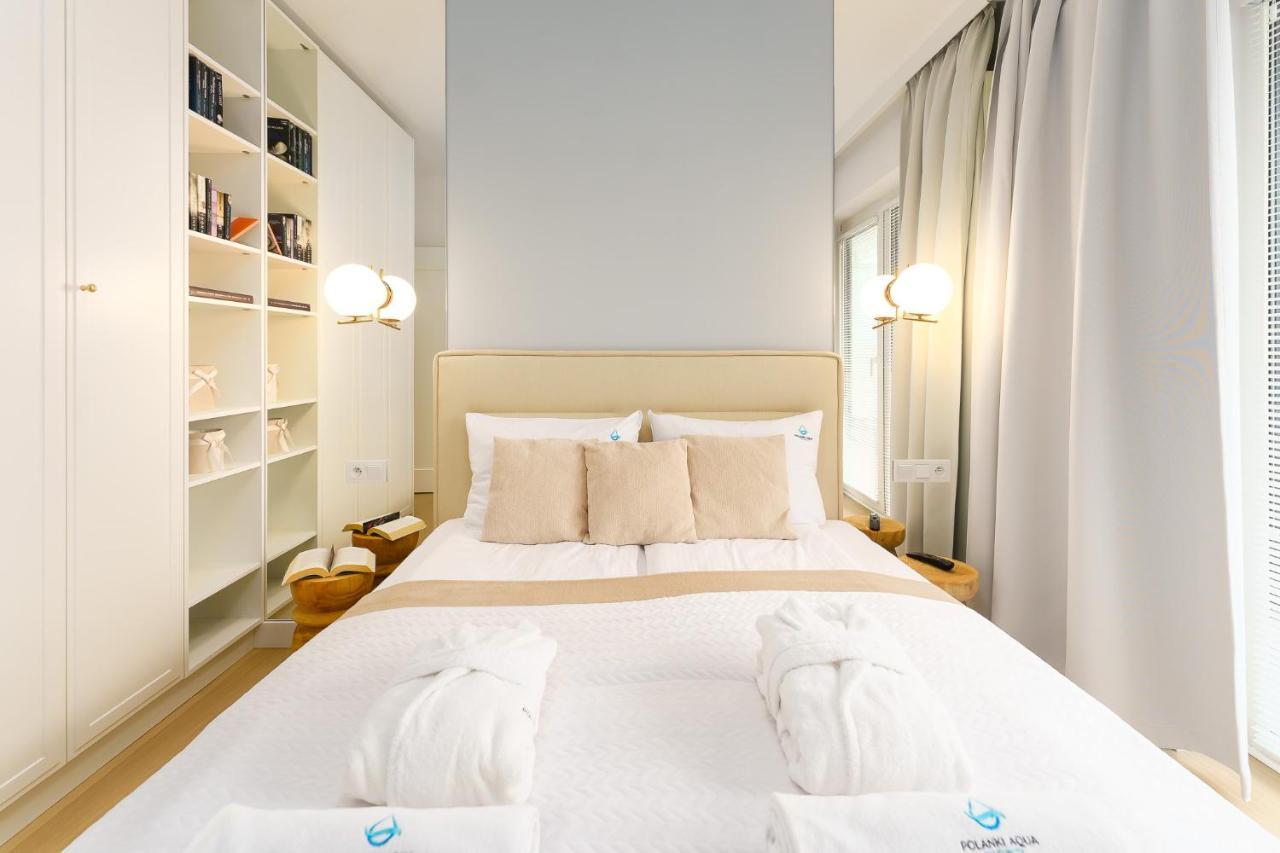 Polanki Aqua Apartamenty Nielimitowany Dostep Do Basenow Parking Free Kolobrzeg Exterior photo