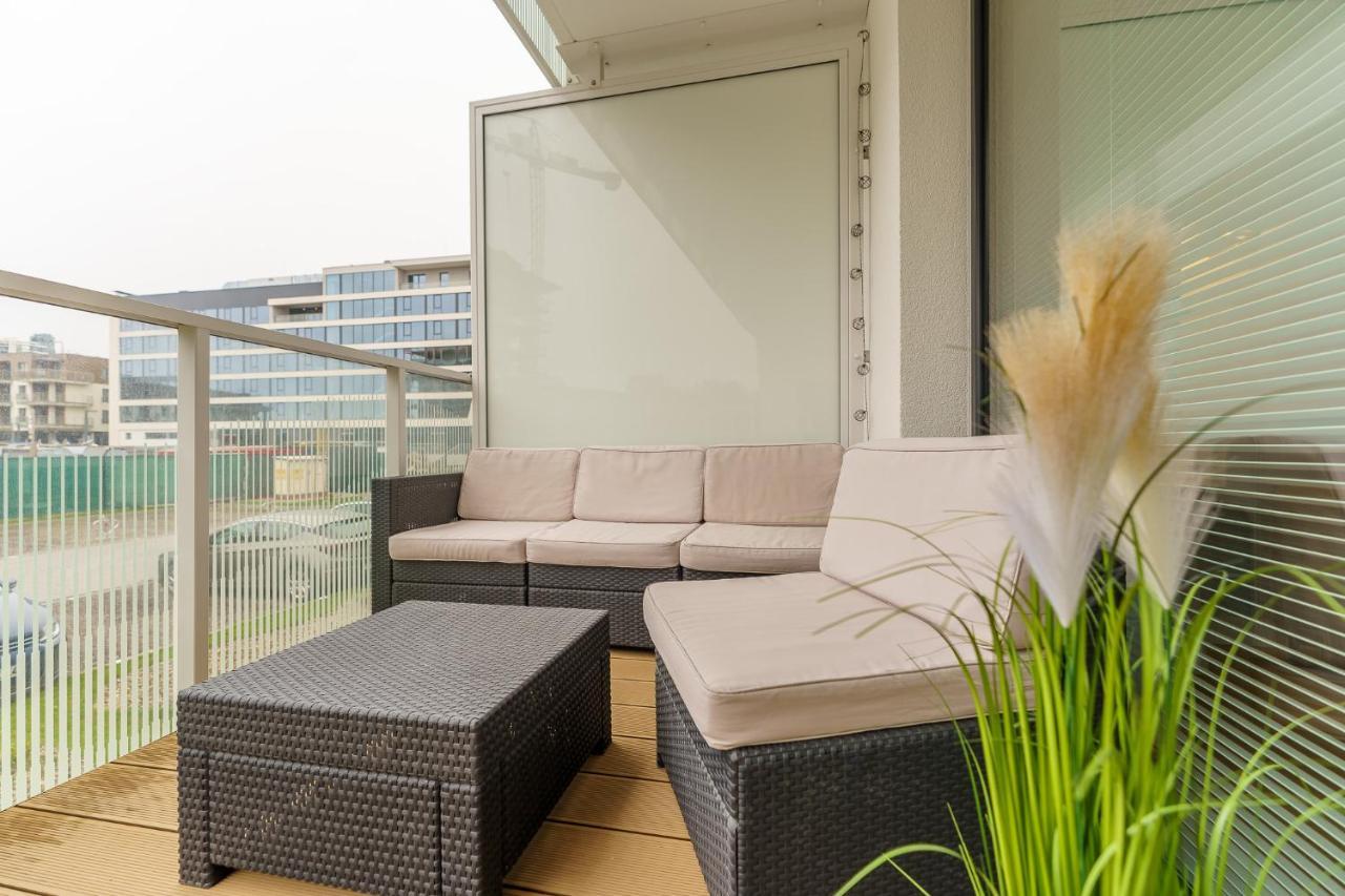 Polanki Aqua Apartamenty Nielimitowany Dostep Do Basenow Parking Free Kolobrzeg Exterior photo