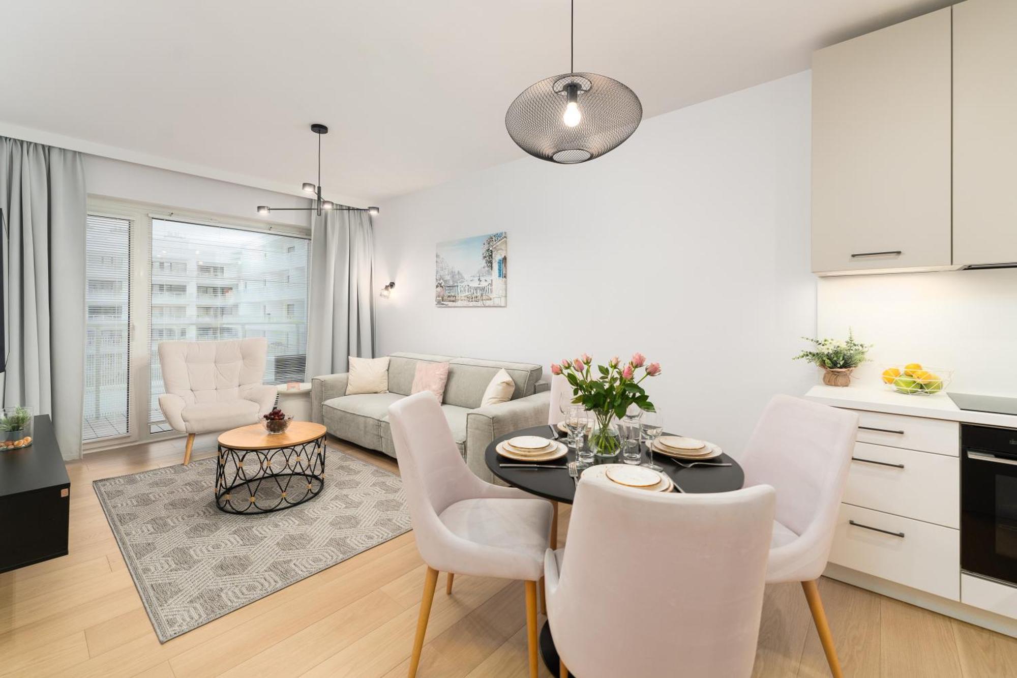 Polanki Aqua Apartamenty Nielimitowany Dostep Do Basenow Parking Free Kolobrzeg Exterior photo